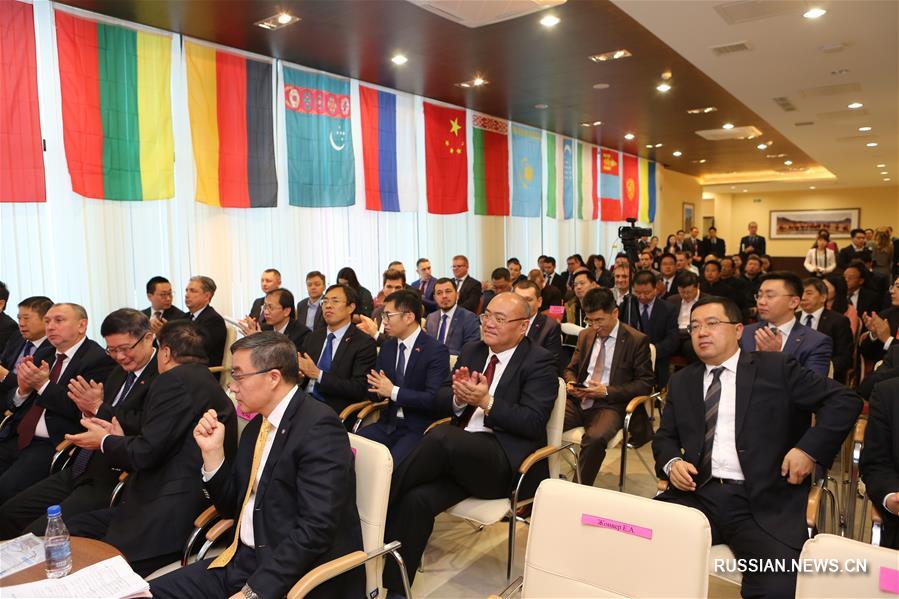 В Китайско-белорусском индустриальном парке открылась штаб-квартира Sinotrans в Евразийском регионе 