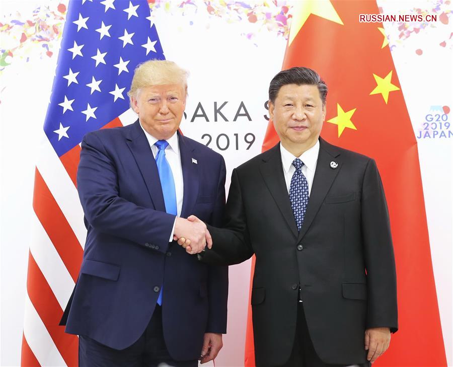 Си Цзиньпин и Дональд Трамп договорились возобновить торговые консультации между КНР и США 