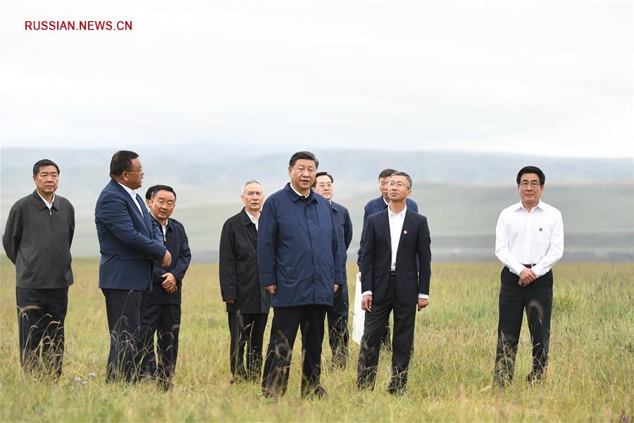 Си Цзиньпин подчеркнул важность охраны экологической среды