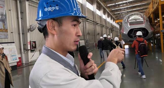 Вагоностроители города Циндао тестируют поезда на скорости до 600 км/час