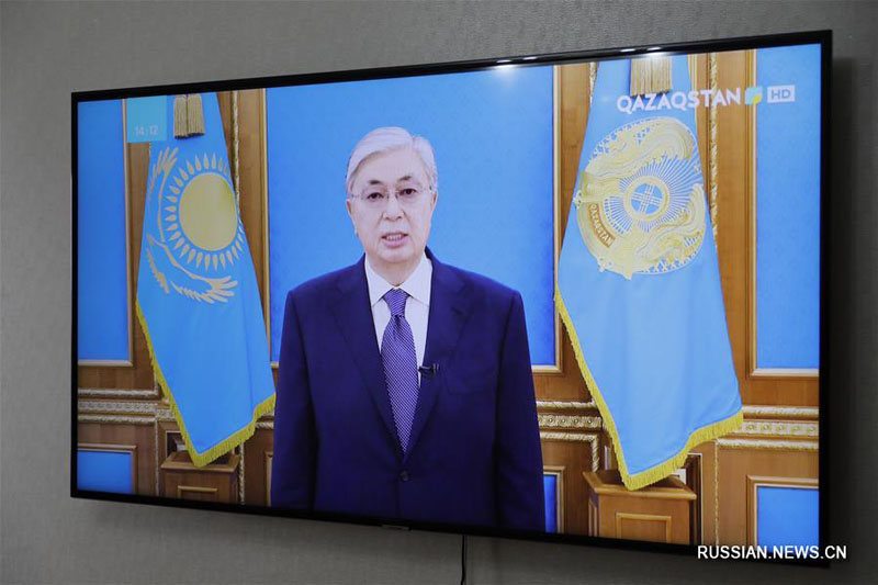 Президент Казахстана выступил с обращением к нации в связи с угрозой распространения коронавируса нового типа