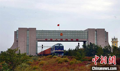 За шесть лет через КПП Эрэн-Хот прошло более 5000 грузовых поездов по маршруту Китай-Европа