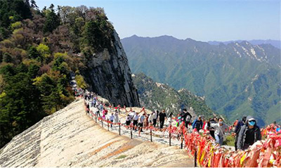 Число туристов в выходные дни по случаю Дня труда в Китае может превысить 200 млн