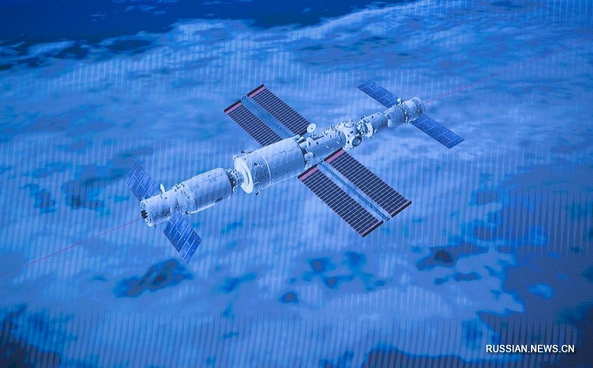 Китайский пилотируемый космический корабль 