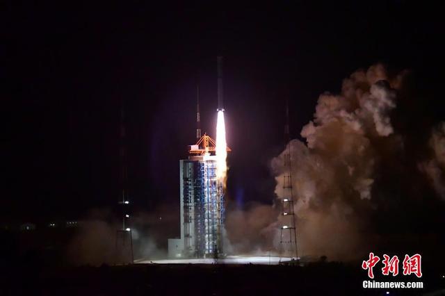 Китай успешно запустил первый спутник для исследования солнечной энергии