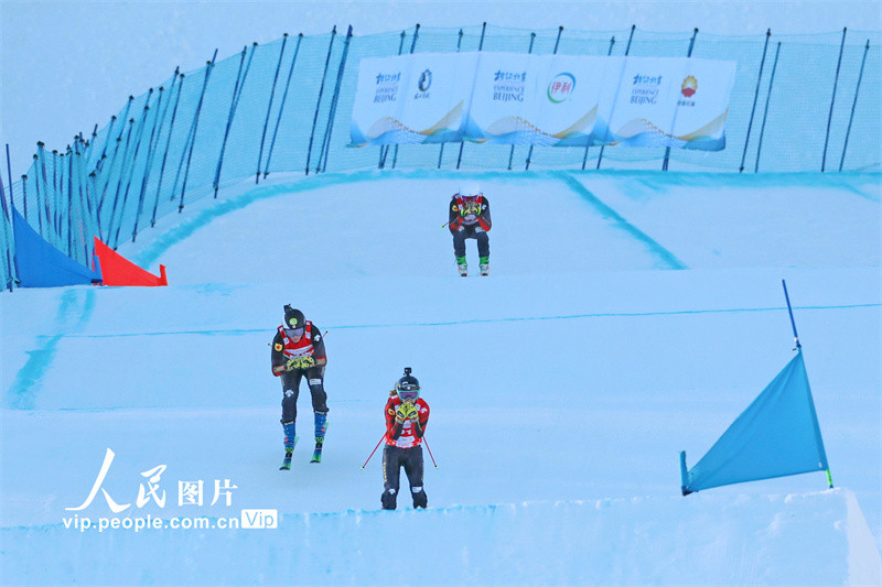 В Чжанцзякоу провели тренировку для первых международных тестовых соревнований Зимних игр-2022 