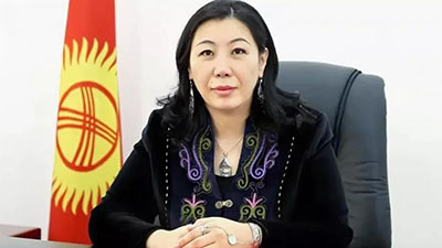 Посол Кыргызстана в Китае Канайым Бактыгулова: мы уверены, что Олимпиада пройдет успешно, зрелищно и безопасно
