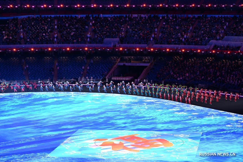 В Пекине состоялась церемония открытия 24-х зимних Олимпийских игр