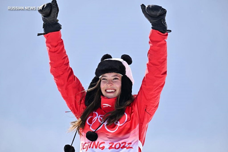 Гу Айлин завоевала золото в хафпайпе на Олимпиаде-2022
