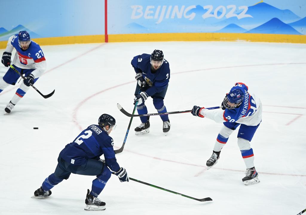 Сборная Финляндии вышла в финал олимпийского хоккейного турнира