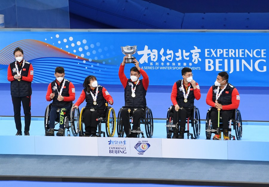 96 китайских спортсменов примут участие в зимних Паралимпийских играх в Пекине