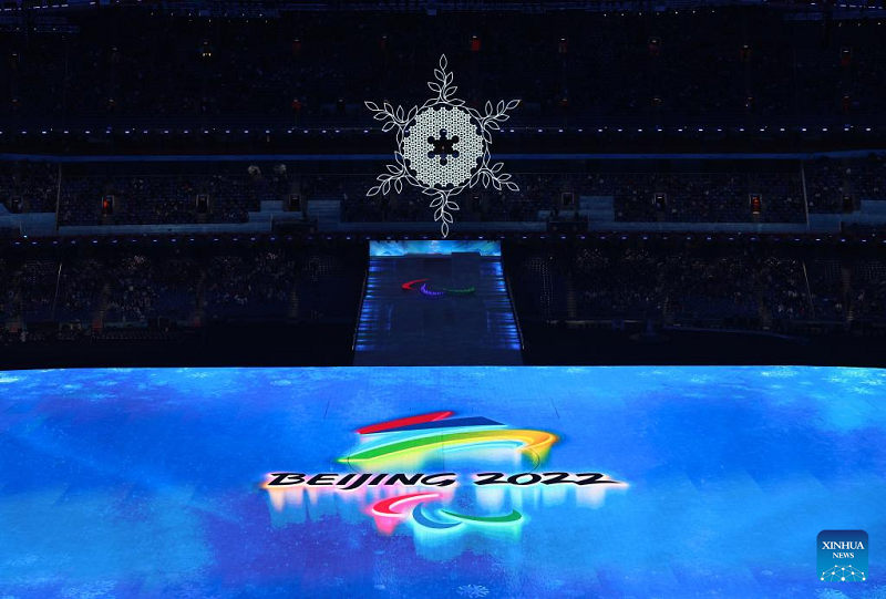 Cостоялась в Пекине церемония закрытия зимних Паралимпийских игр 2022 года