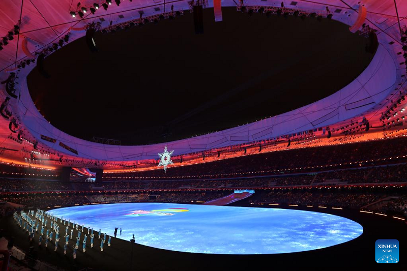 Глава Международного паралимпийского комитета Э. Парсонс объявил зимние Паралимпийские игры в Пекине закрытыми