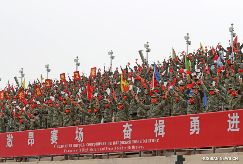 Китайская команда выиграла две золотые медали в рамках АрМИ-2022 в Корле