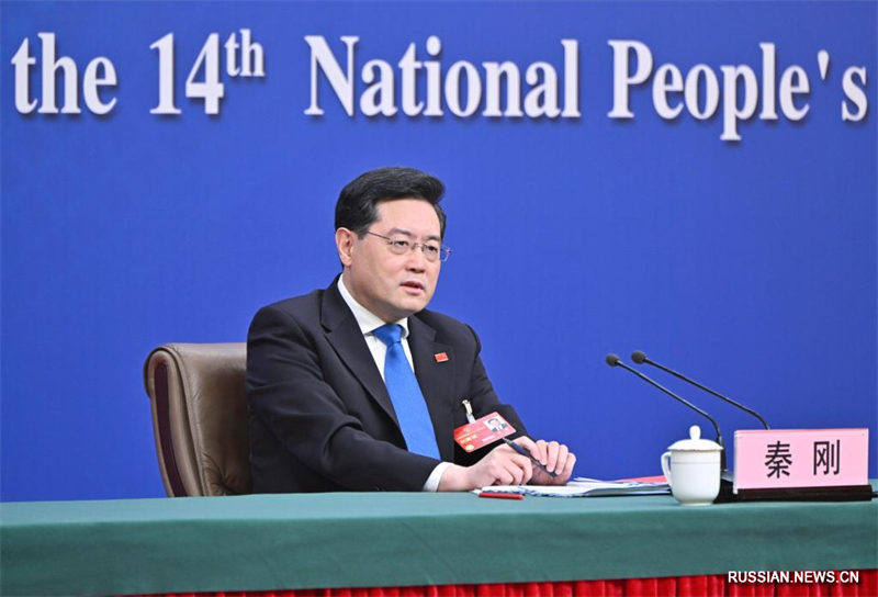 Состоялась пресс-конференция главы МИД КНР по внешней политике и отношениям Китая с другими странами
