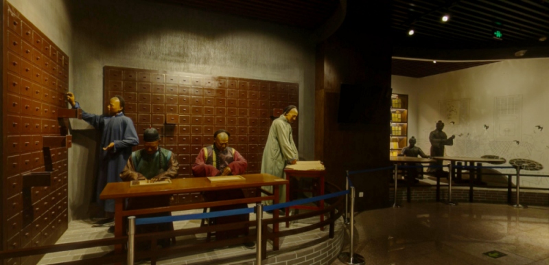 Визит в Китайский музей книгопечатания