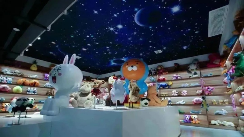 Китайский город Анькан поставляет мягкие игрушки более чем в 80 стран и регионов мира