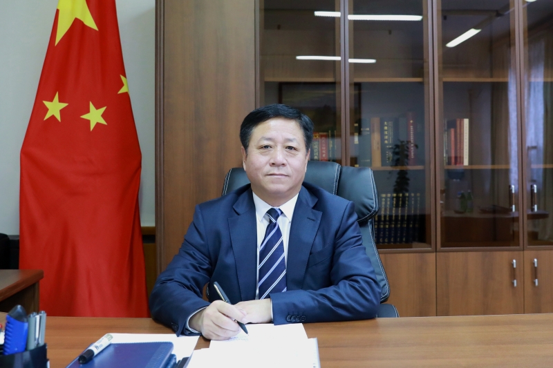 Посол КНР в России Чжан Ханьхуэй: Китай и Россия совместно строят «Пояс и путь» высококачественного развития