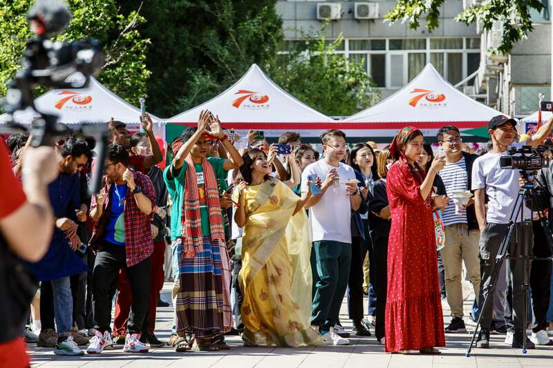 В Китайском нефтяном университете открылся Международный культурный фестиваль