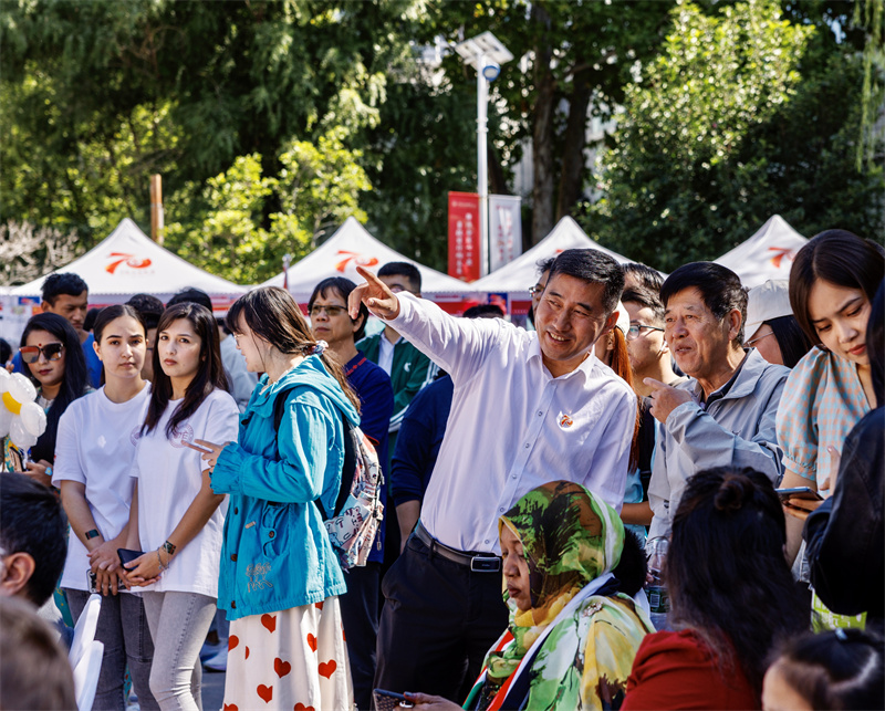 В Китайском нефтяном университете открылся Международный культурный фестиваль