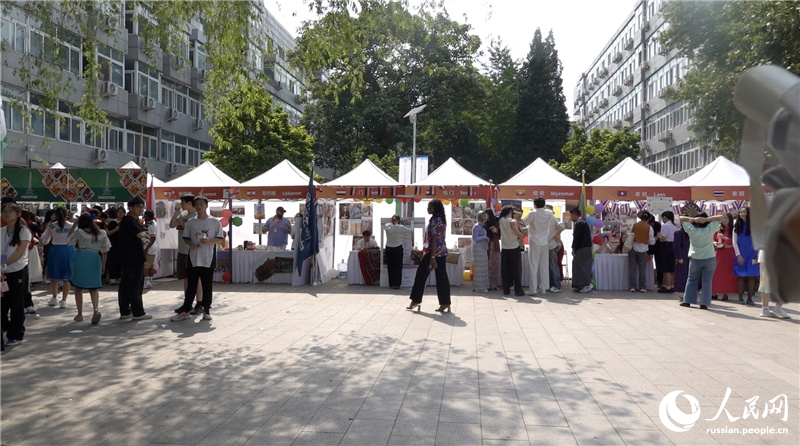 В Китайском нефтяном университете состоялся Международный культурный фестиваль