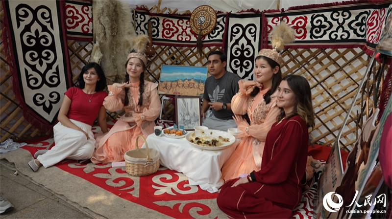 В Китайском нефтяном университете состоялся Международный культурный фестиваль