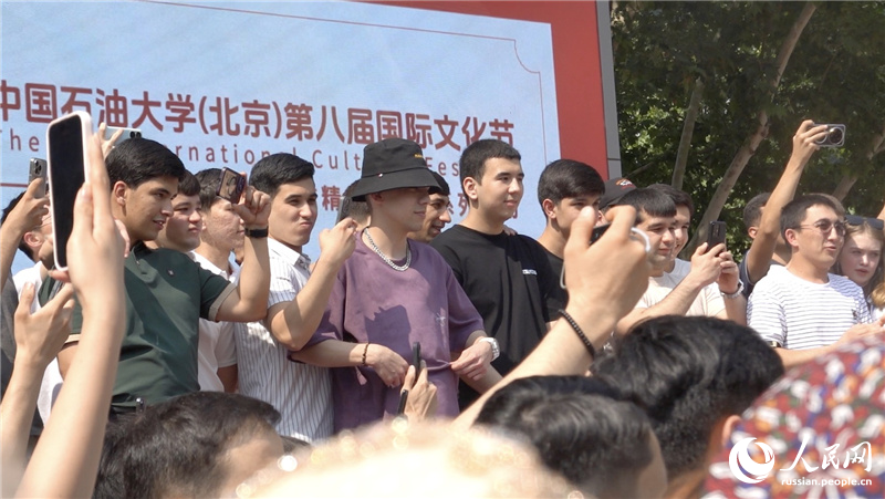 В Китайском нефтяном университете состоялся Международный культурный фестиваль