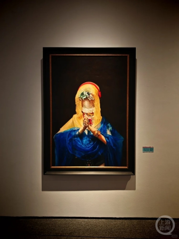 Картина выпускницы стала интернет-сенсацией благодаря невероятному реализму