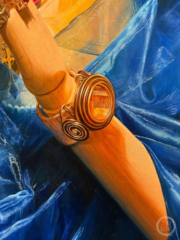 Картина выпускницы стала интернет-сенсацией благодаря невероятному реализму