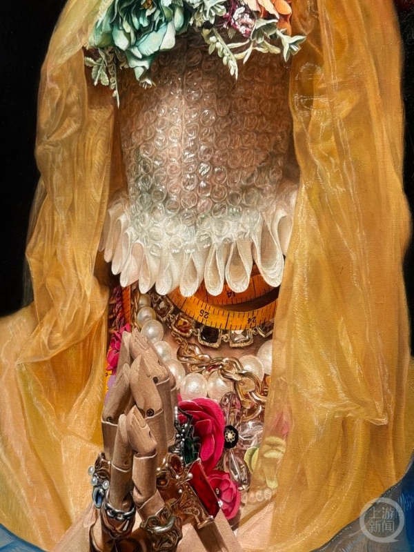 Картина выпускницы стала интернет-сенсацией благодаря невероятному реализму