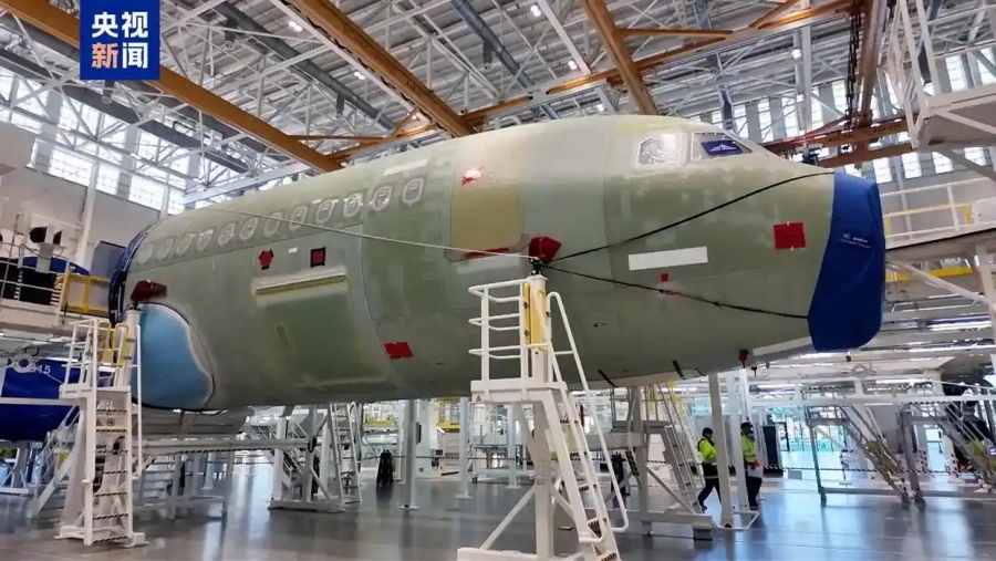 Компания Airbus запустила новую линию окончательной сборки в Китае