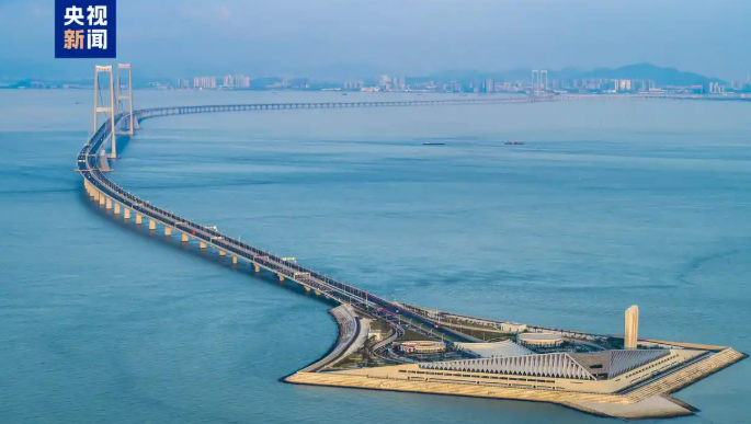 Один из двух искусственных островов коридора «Шэньчжэнь – Чжуншань» начнет пробный прием туристов