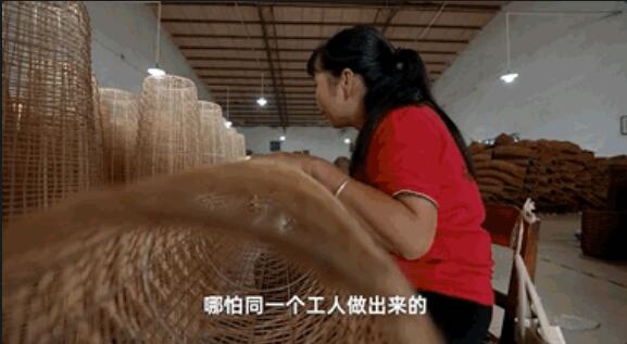 Сельские жители Гуанси продают плетеные корзины по всему миру