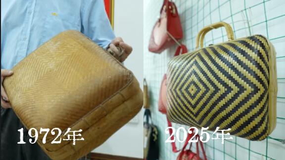 Сельские жители Гуанси продают плетеные корзины по всему миру