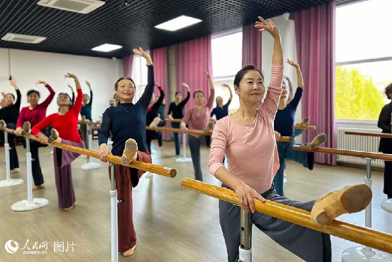 «Молодые» пожилые люди