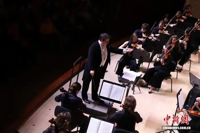 Оркестр Московской консерватории представил программу «Война и мир» в Пекине