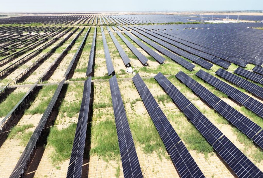 Во Внутренней Монголии наблюдаются значительные результаты в борьбе с опустыниванием