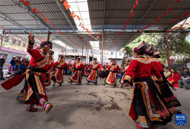 В Сычуани прошли народные мероприятия в честь наступающего Цянского Нового года