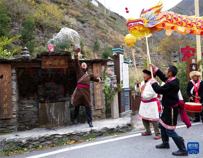 В Сычуани прошли народные мероприятия в честь наступающего Цянского Нового года