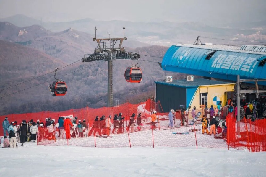 В провинции Цзилинь вводят пятидневные «снежные каникулы» для школьников