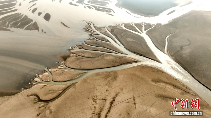 На озере Цзиньси появилось «мировое древо»