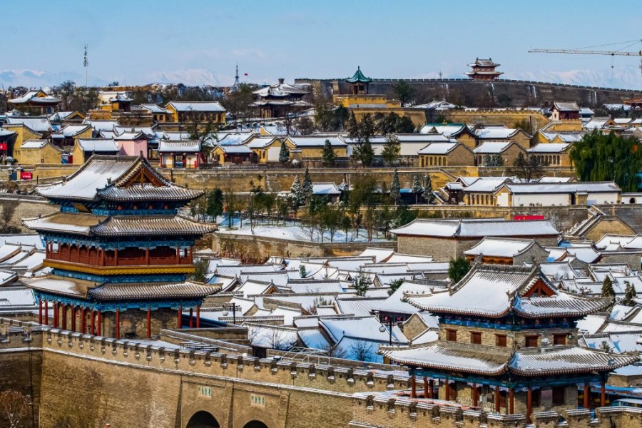 Синьчжоу: возрождение города на Великом чайном пути