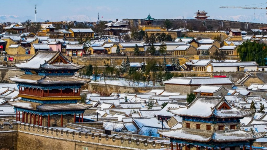 Синьчжоу: возрождение города на Великом чайном пути                    История города Синьчжоу провинции Шаньси восходит к эпохе династии Восточная Хань /25-220 гг./ и насчитывает уже более 1800 лет.