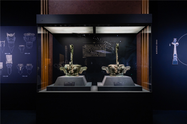 В Национальном музее Китая открылась выставка о древней цивилизации Шу