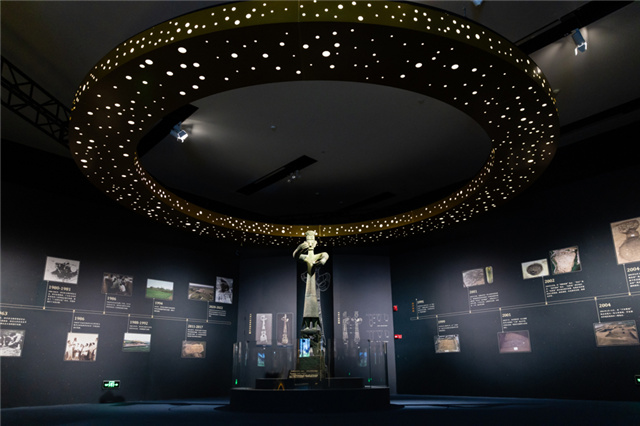 В Национальном музее Китая открылась выставка о древней цивилизации Шу