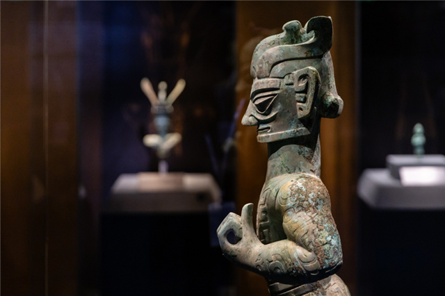 В Национальном музее Китая открылась выставка о древней цивилизации Шу