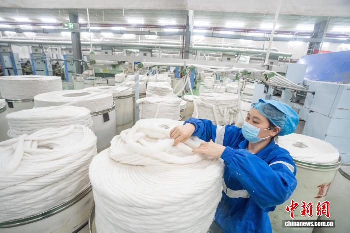 Город Бицзе развивает легкую промышленность