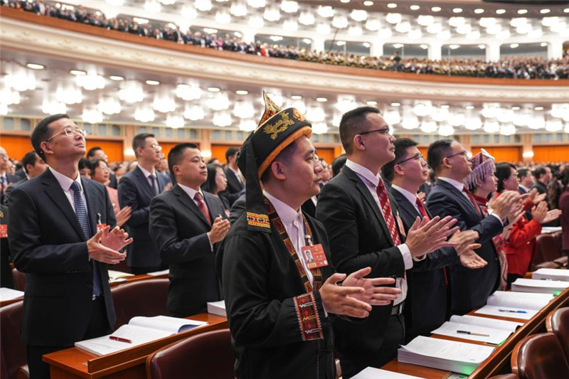 В Пекине открылась 4-я сессия ВСНП 14-го созыва