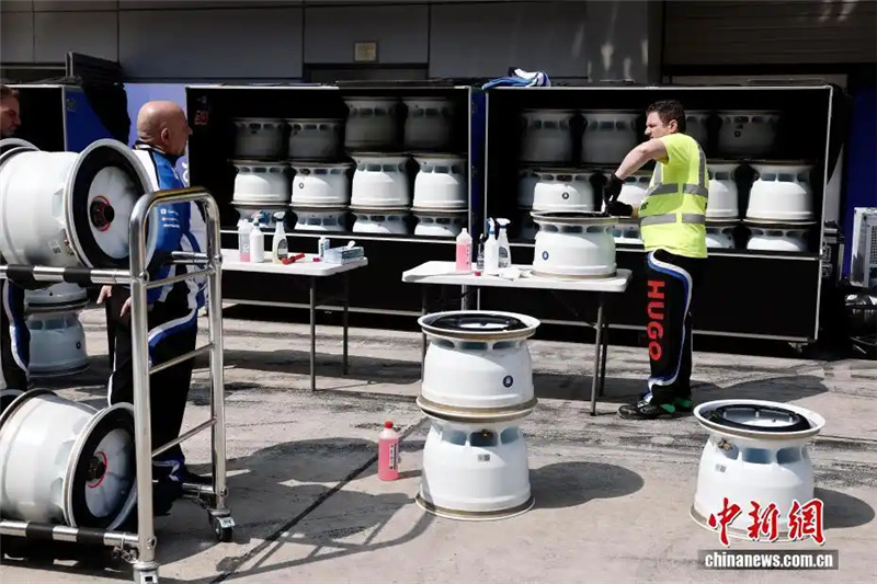 Шанхай готовится принять Гран-при Китая «Формулы-1»