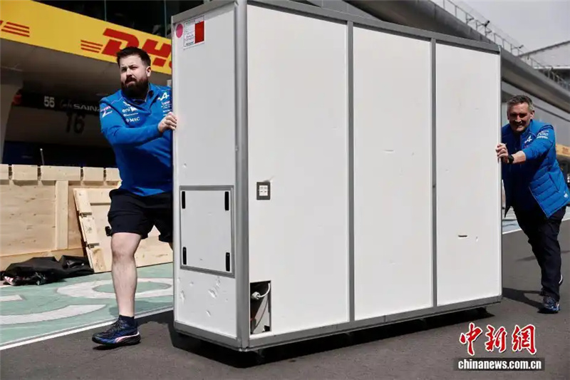 Шанхай готовится принять Гран-при Китая «Формулы-1»